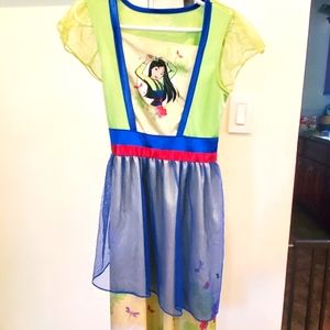 6 dresses and one sweater.